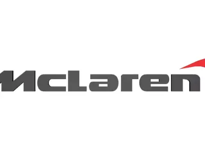 MClaren logo Low-poly 3D model