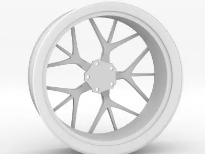 Dilinger DF3 forged  3D model