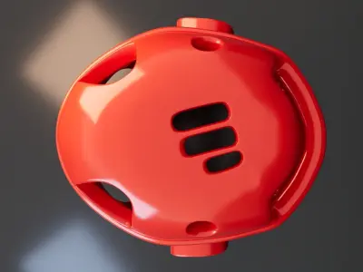 Taekwondo Helmet Free low-poly 3D model