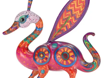 alebrije duck 3D model