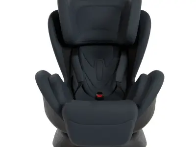 Baby Car Seat 3D model