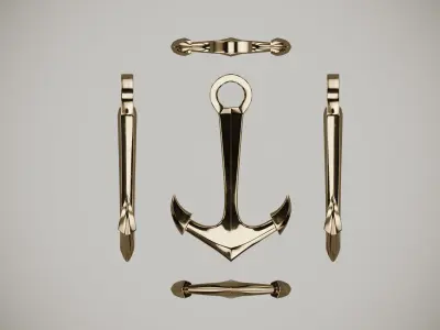 Anchor 3D model