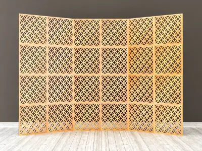 Decorative Panel 9 3D model