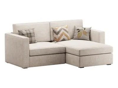 Sofa Steve 3 3D model