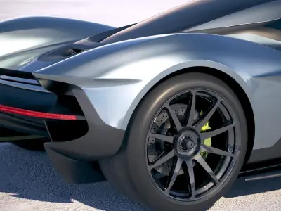 Aston Martin AM RB 001 2018 3D model