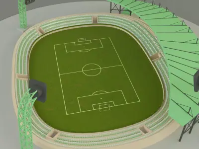 stadium model 365 3D model