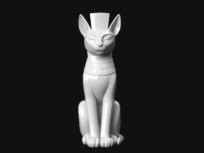 Cat Decor 3D print model