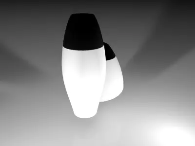 modern vase  Free 3D model