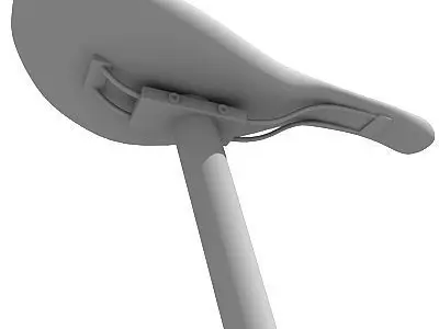 Bike Seat 2 3D model