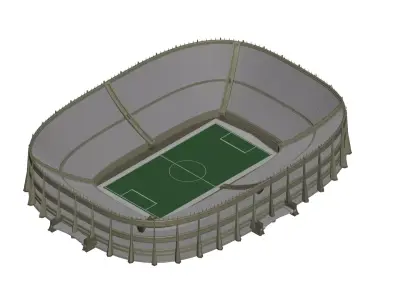 Stadium 3D model