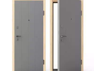 Zonac Door 3D model