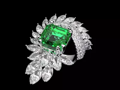 WEDDING RING 3D print model