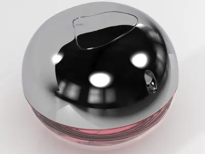 DKNY Be Delicious Fresh Blossom Eau de Parfum 3D model