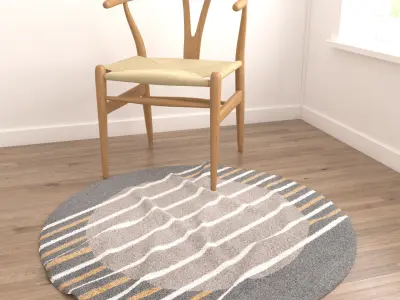 Rugs No 945 Low-poly 3D model
