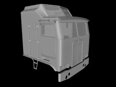 Kenworth K100 Aerodyne 1974 3D model