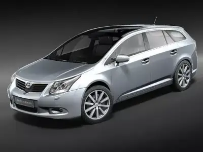 Toyota Avensis Tourer 3D model