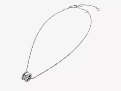 BULGARI - B ZERO 1 - NECKLACE - WITH DIAMOND EDGES 3D print model