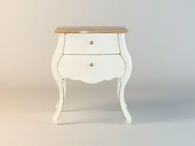 Commode Iceberg 3D model