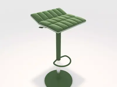 Bar Stool 16 3D model