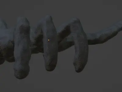 Spike MK2 3D model