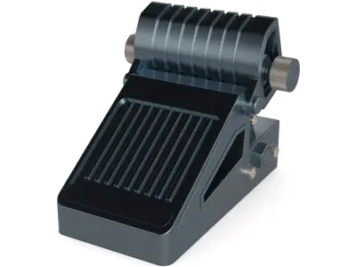 Racing Pedals 3D model order