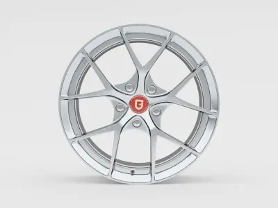 Gisa Wheels YA109 3D model
