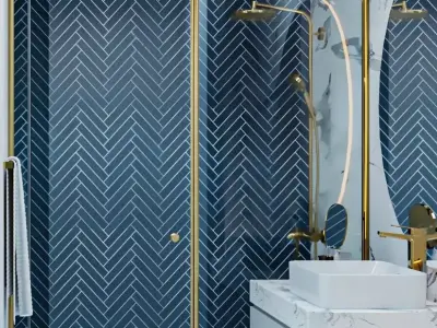 luxury bathroom 3d model 3D model