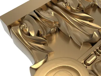  decorative pattern ready for 3D printing 3D model