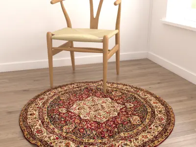 Rugs No 70 Low-poly 3D model