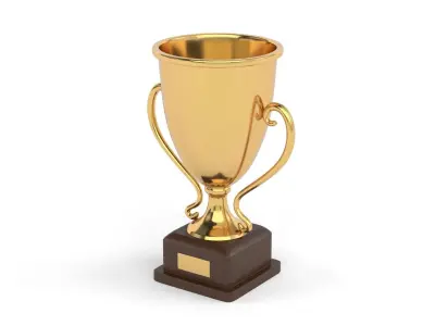Trophy Cups 3D model 71