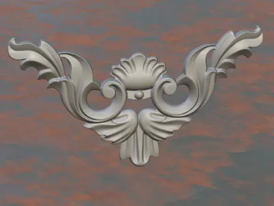 Flower Decor 3D print model