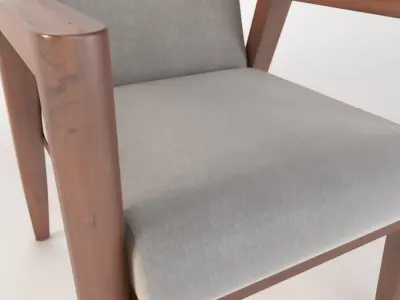 Fillmore Occasional Armchair 3D model