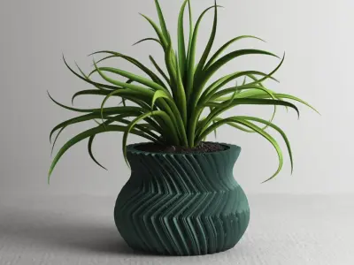 vase 3d print 365  3D print model