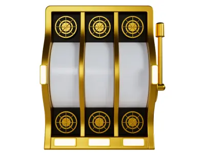 GOLD SLOT NEW 8 3D model