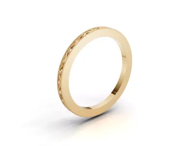 ring woman  3D print model 93