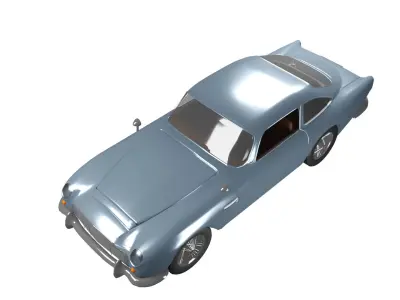 Aston Martin DB05 3D model