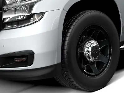 Chevrolet Tahoe PPV 2015 3D model
