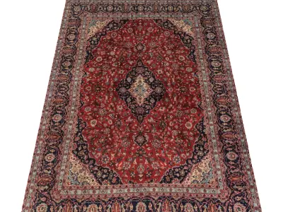 Rug Set 1883 3D model