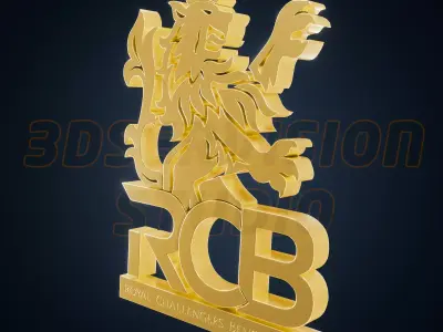 Royal Challengers Bengaluru 3D model