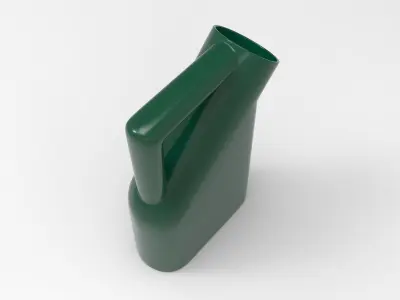 Tub Jug Low-poly 3D model
