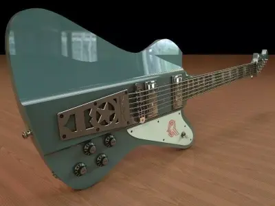 Washburn Time Traveler 3D model