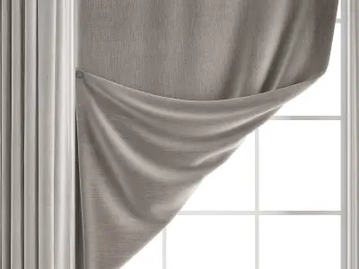 Curtain 503 3D model