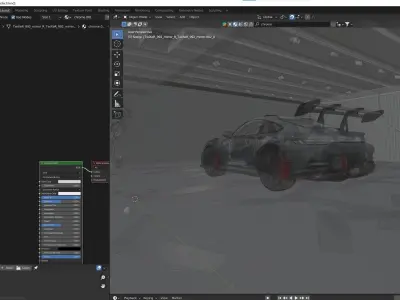 Porsche 911 GT3 RS 3D model
