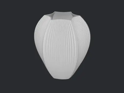 Vase 18PD 3D print model