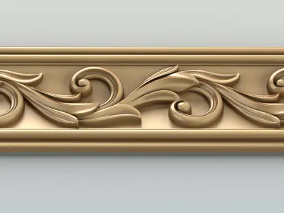 Molding 041 3D model