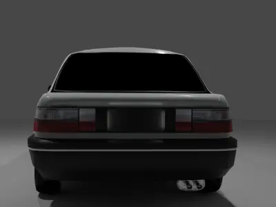 Lowpoly AE92 Low-poly 3D model