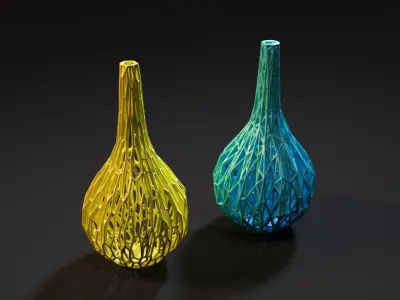 DECOR VASE 3 3D print model