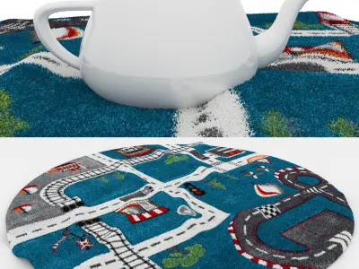 Rugs No 140 Low-poly 3D model