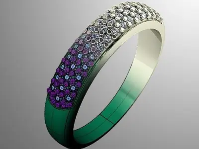 Ring n 18 3D print model