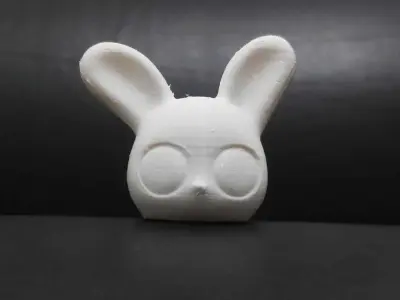 Sweet Bunny 3D print model